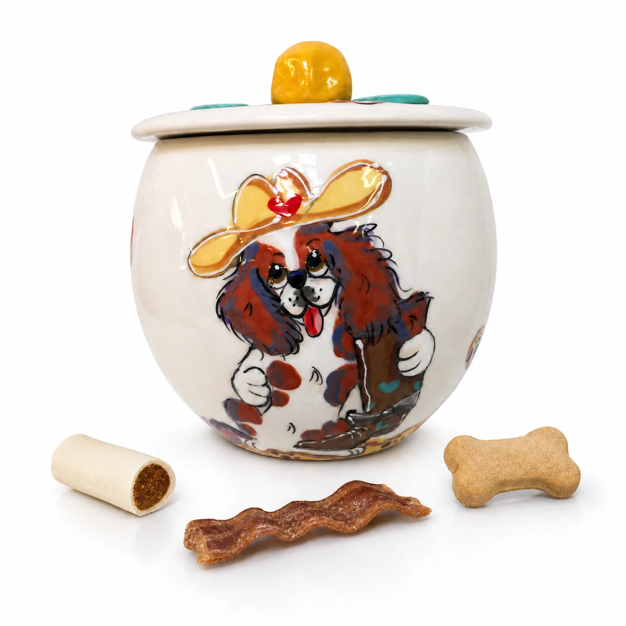 Western Howdy Cocker Spaniel