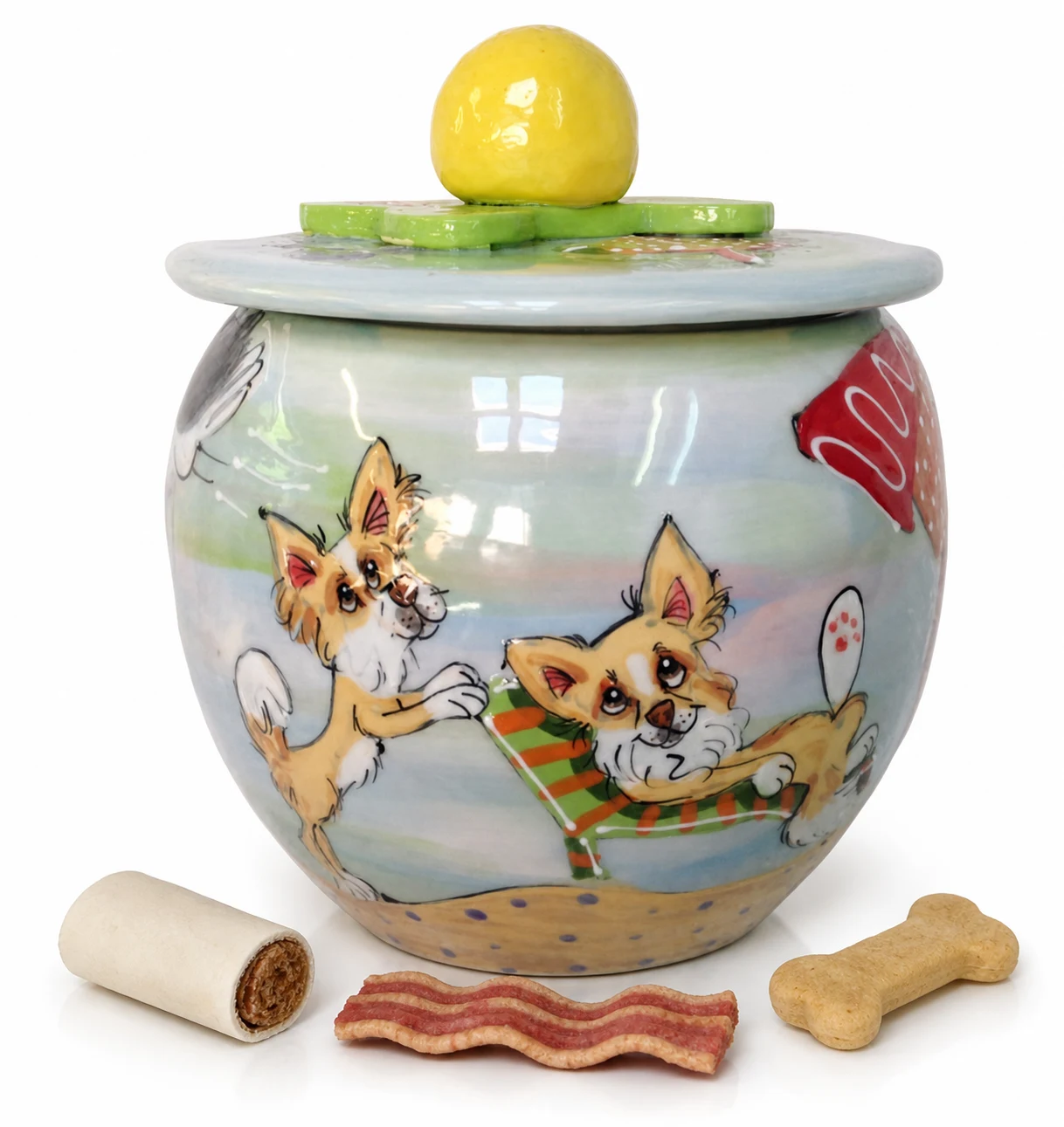 Chihuahuas Beach