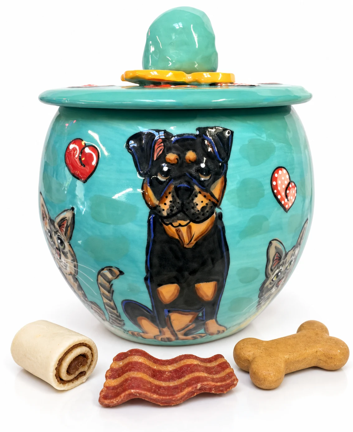 Rottweiler Hearts