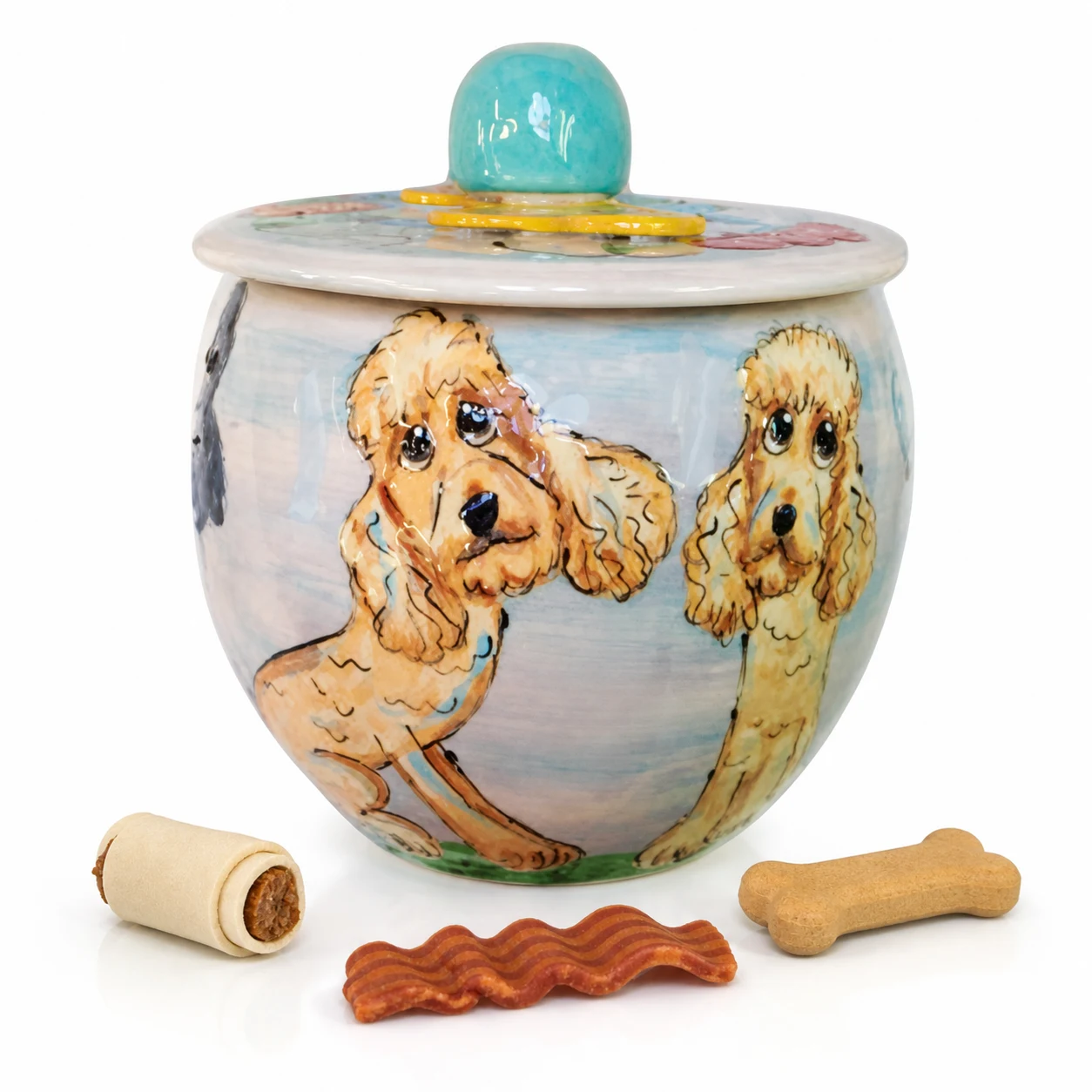 Labradoodle Friends