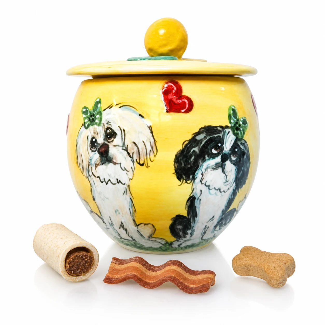 Shih Tzu Hearts
