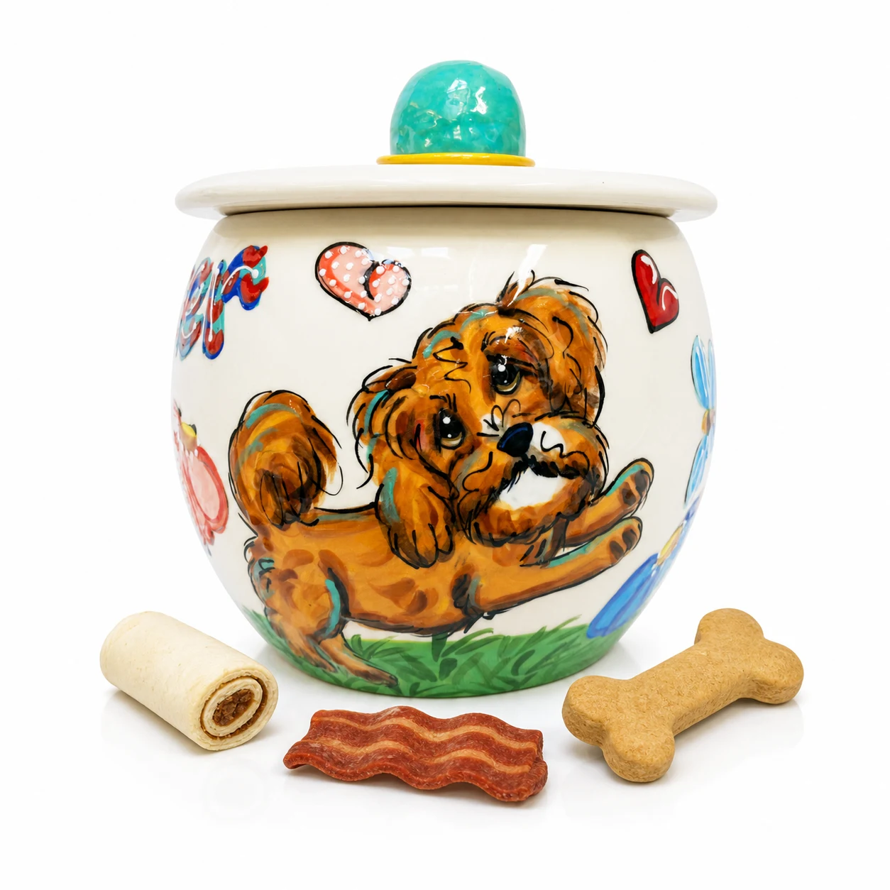 Cavapoo Hearts
