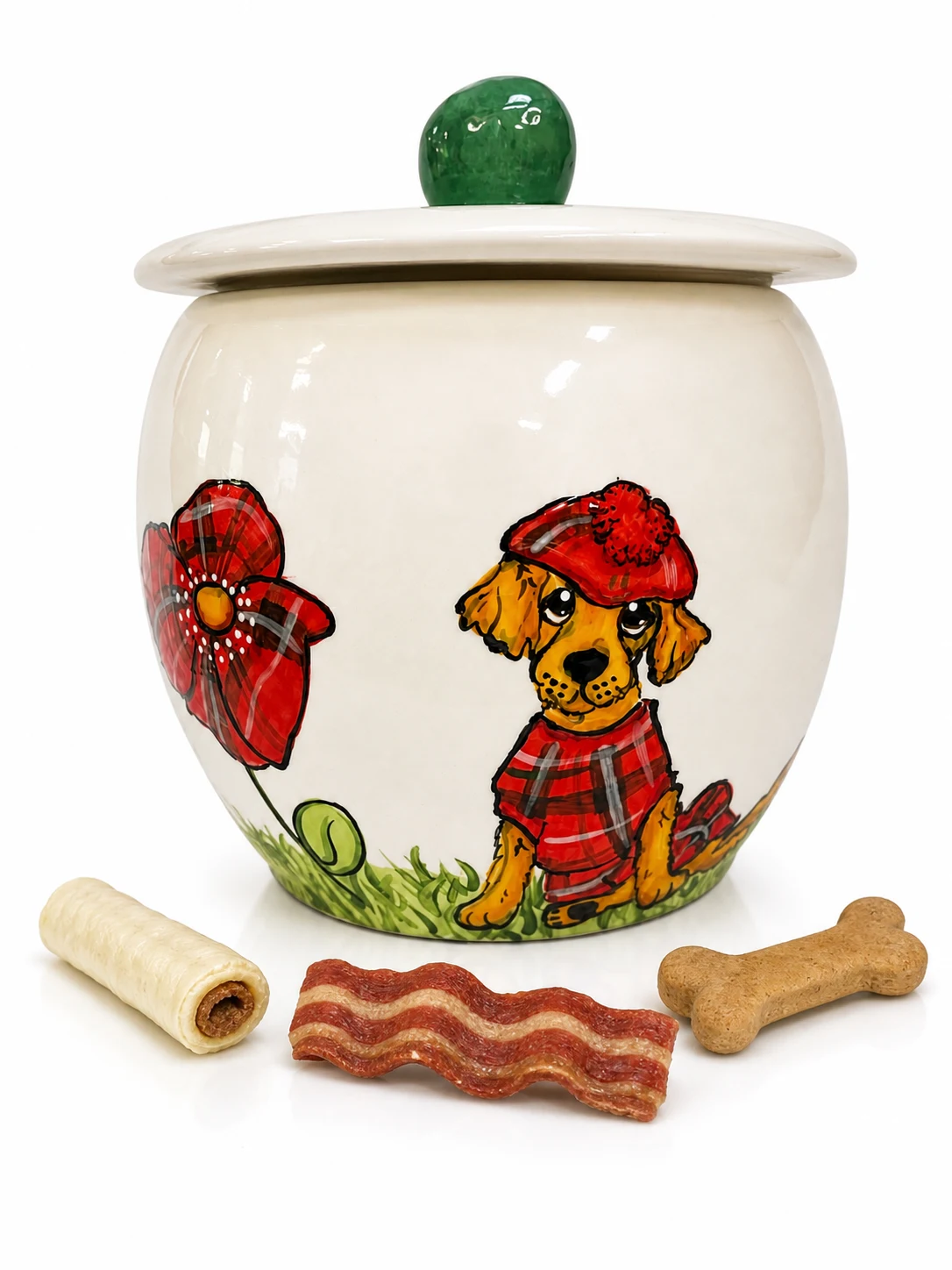 Cockapoo and Labrador Scottish Themed