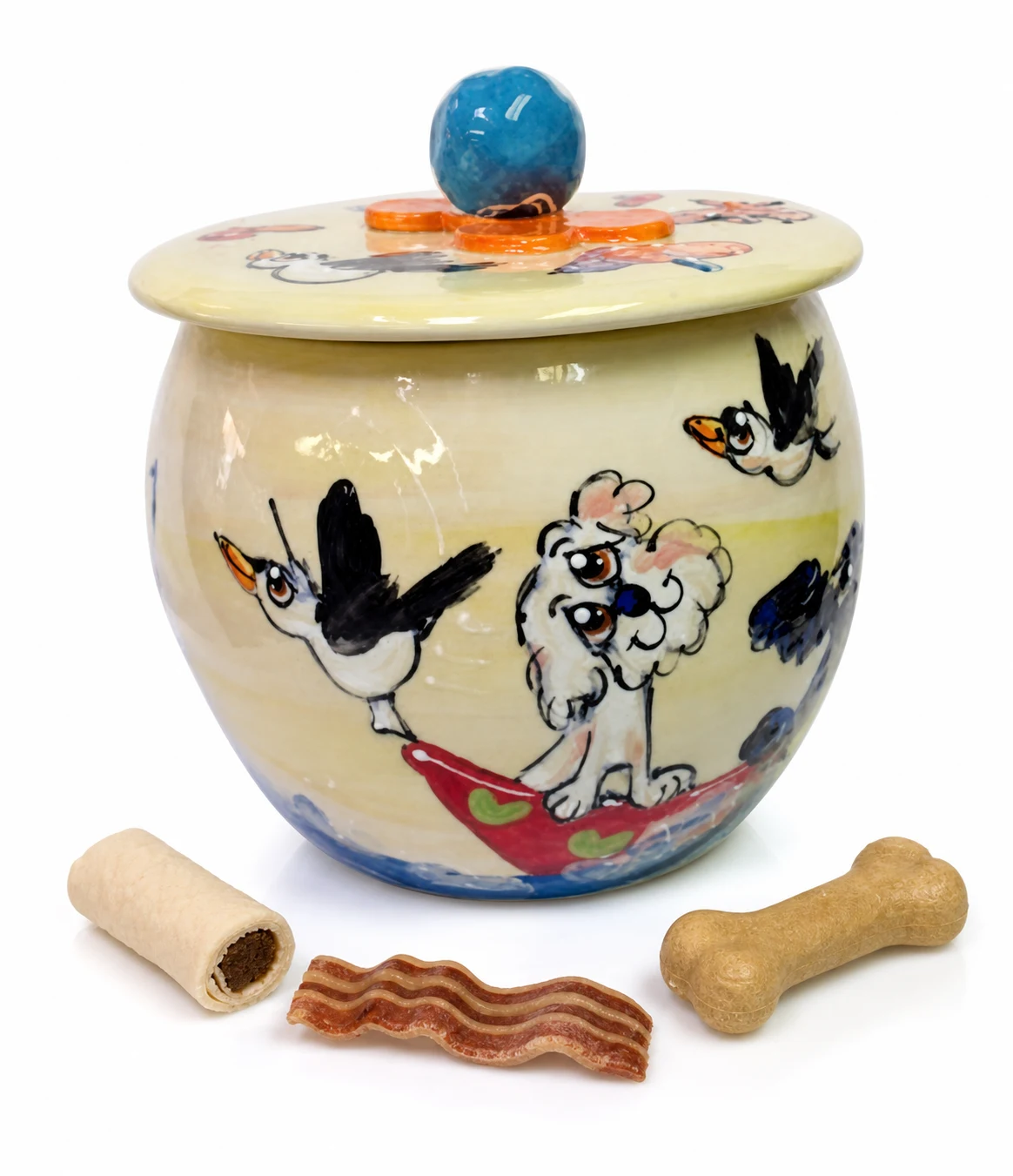 Bichon Boating Theme