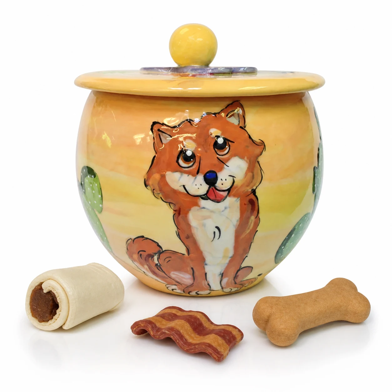 Shiba Inu Desert Theme
