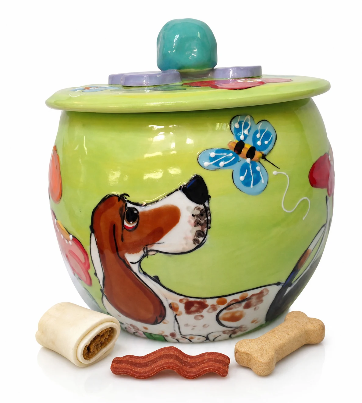 Basset Hound Round