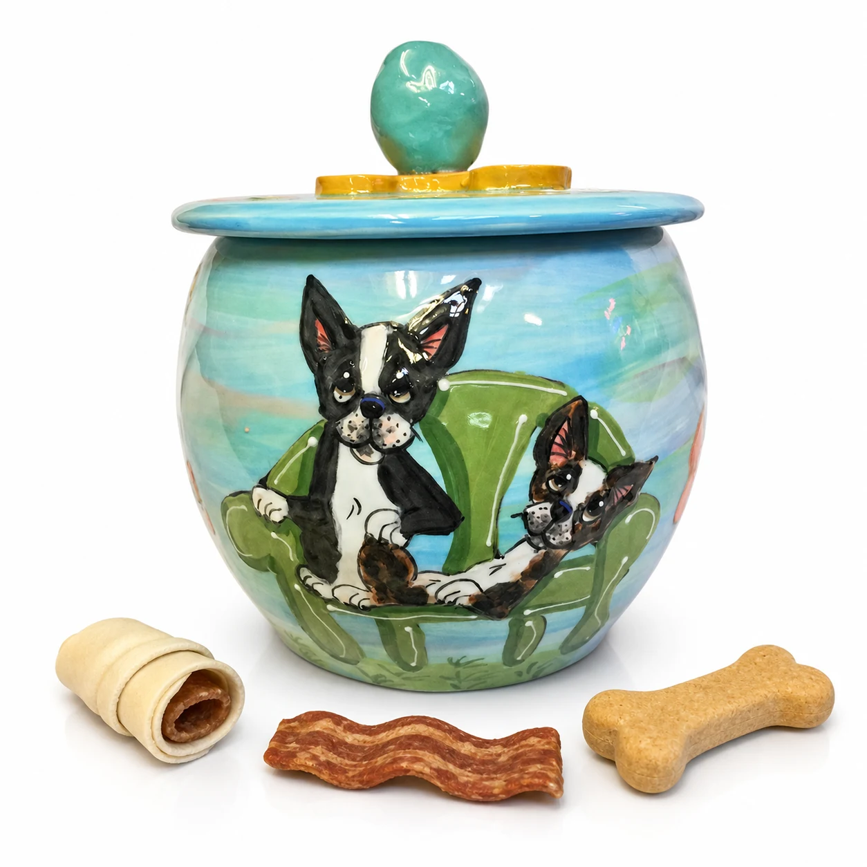 Boston Terrier Home Sweet Home