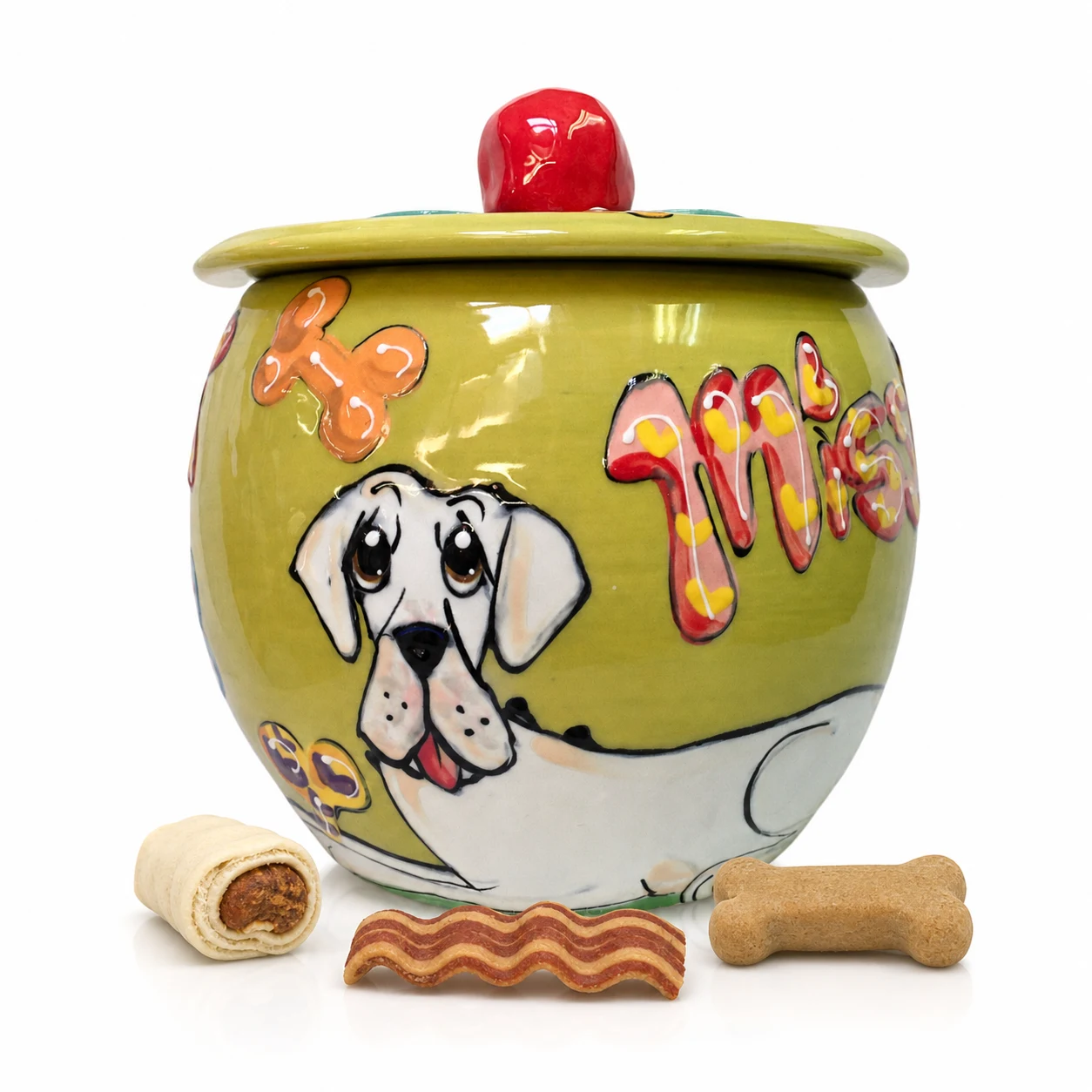 Great Dane Bones and Balls